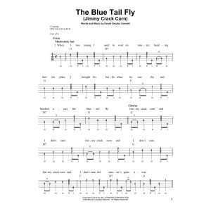 The Blue Tail Fly (Jimmy Crack Corn)